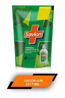 Savlon H/w Herbal Refill 2x175ml